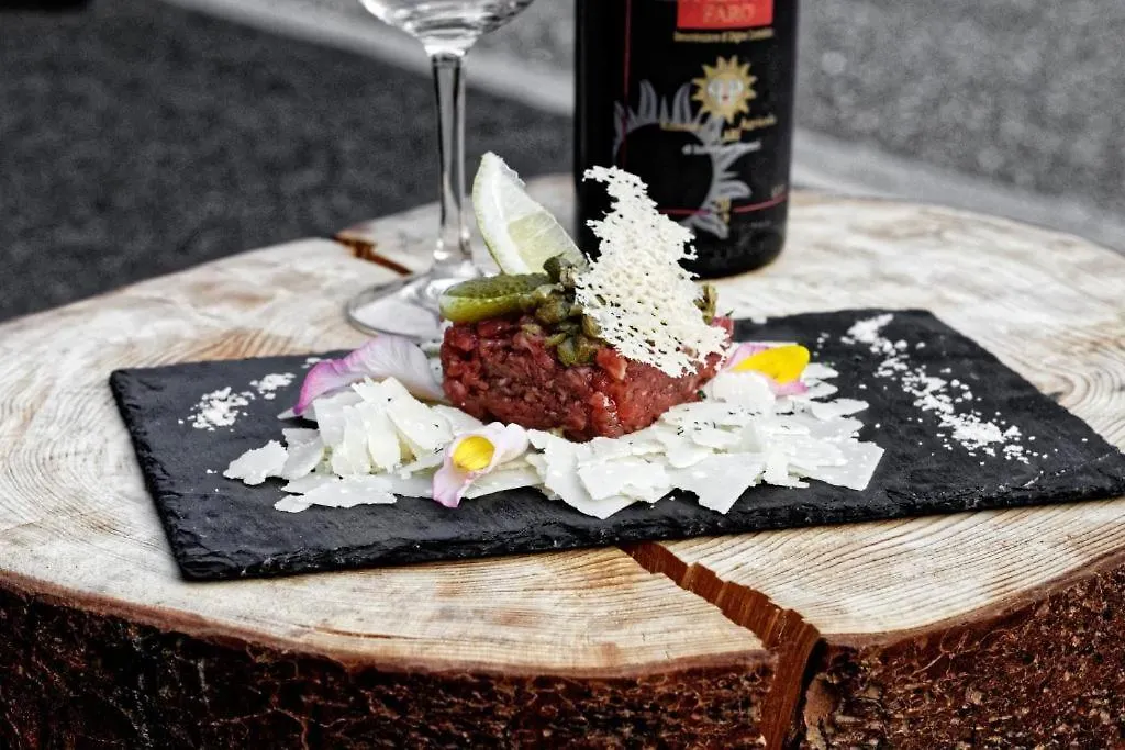 Ultra Hotel - Alpino Restaurant Cuasso Al Monte
